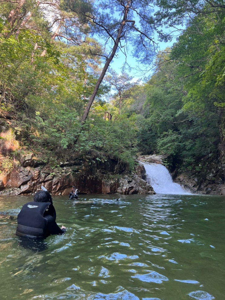  괴산 가볼 만한 곳 <쌍곡계곡 평상 다온길펜션>