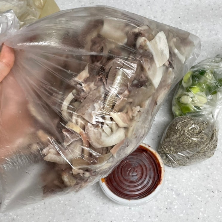  (인천 논현동) 나운순대 포장후기!!