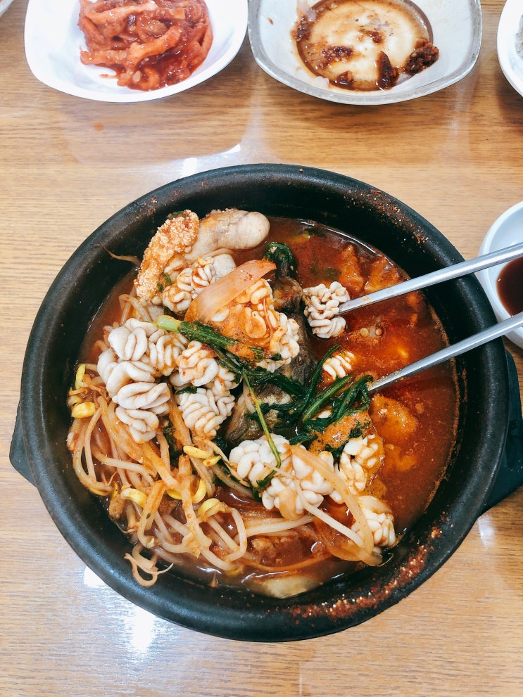  대부도알탕맛집 <지개골동태탕> 얼큰시원알탕 영흥도맛집