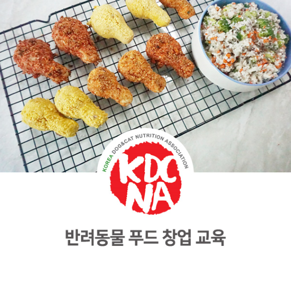  한국반려동물영양협회 펫푸드 교육 안내 [펫푸드자격증/박은정펫푸드아카데미/애견수제간식창업/군산/대전/충주_981]