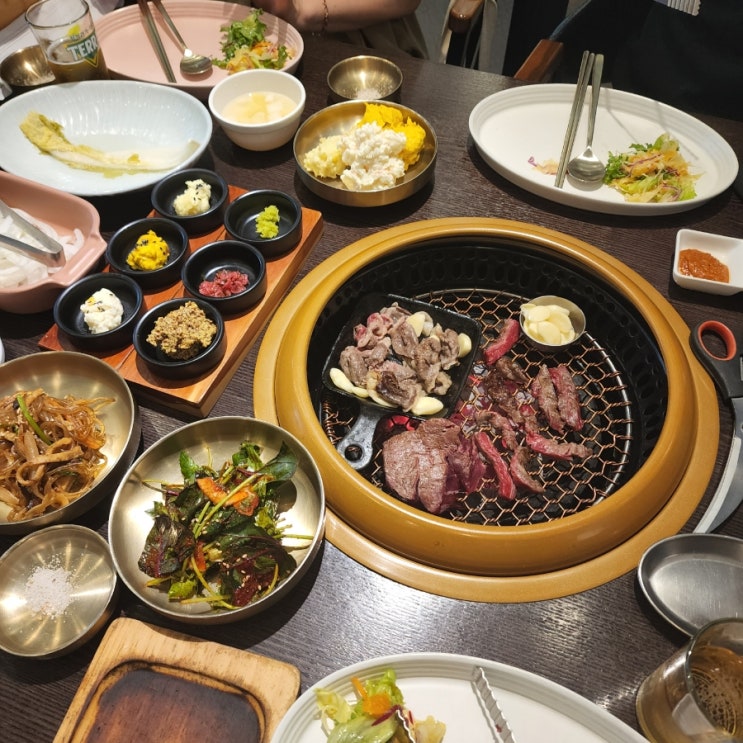  [평택 소고기] 평택 청룡동 한우 정육식당 '우미락' 갈비살 차돌박이 안심 맛집 후기