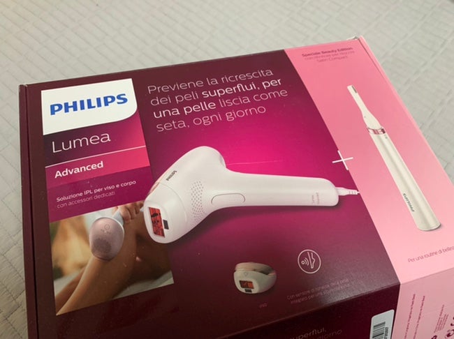 Philips_가정용 레이저 제모기 필립스 루메아 솔직후기 [사용방법, 효과, 통증, 시간, 장단점]