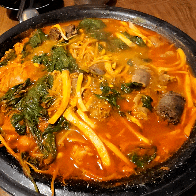  [동래 맛집] 순곱이네 동래본점 순대곱창전골 보들보들 애기궁디같은 곱