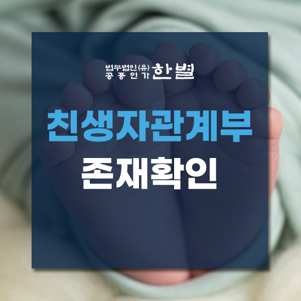  친생자관계부존재확인 소송이 필요한 상황이라면 제대로 알아두세요
