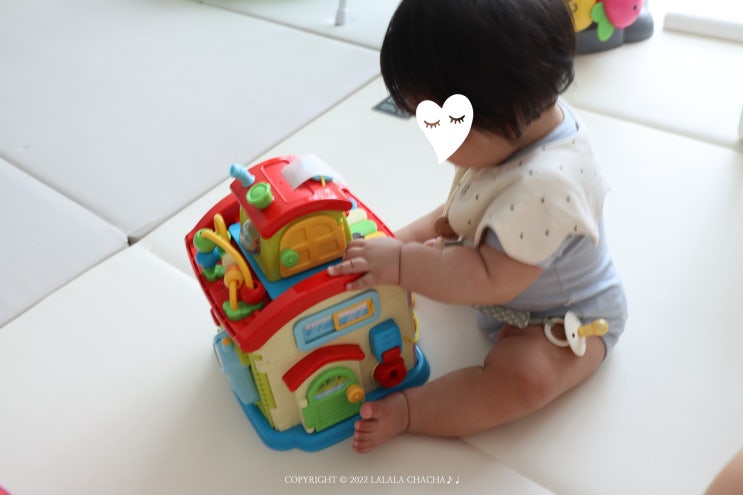  6, 7, 8개월 아기 소근육, 인지발달 놀이 장난감