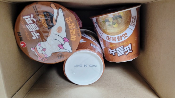  농심 누들핏 떡볶이국물맛 어묵탕맛 다이어트라면 솔직리뷰