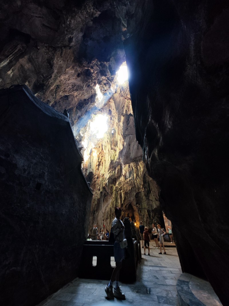 다낭 오행산 영화속의 한장면 마블마운틴 동굴 위치 : 네이버 블로그