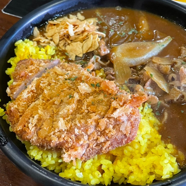  인천 인하대 돈까스카레 맛집 우마이