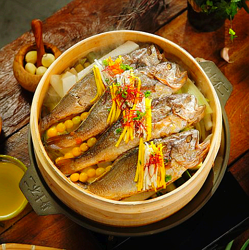 심영순 부세 찜보리굴비