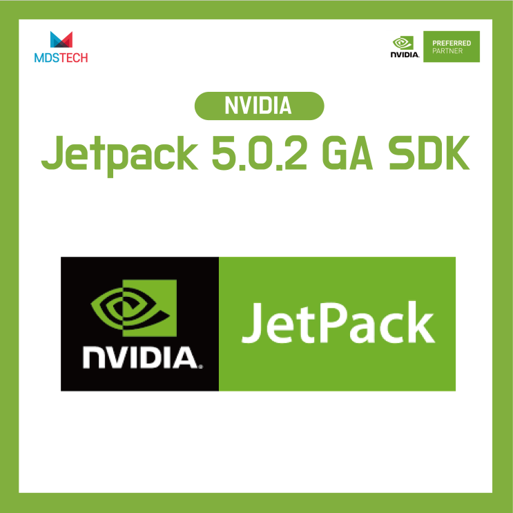 [NVIDIA]Jetpack 5.0.2  GA SDK 출시 안내