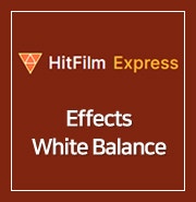 [ HitFilm Express ] 55. 동영상 색감 조정 : White Balance