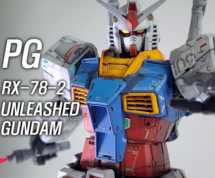  PG RX-78-2 UNLEASHED GUNDAM(언리쉬드 건담) -파이널 [판매완료]