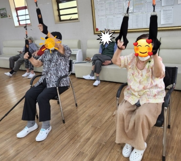  [어르신세상 만안센터]  마르페 낙상방지 슬림운동....
