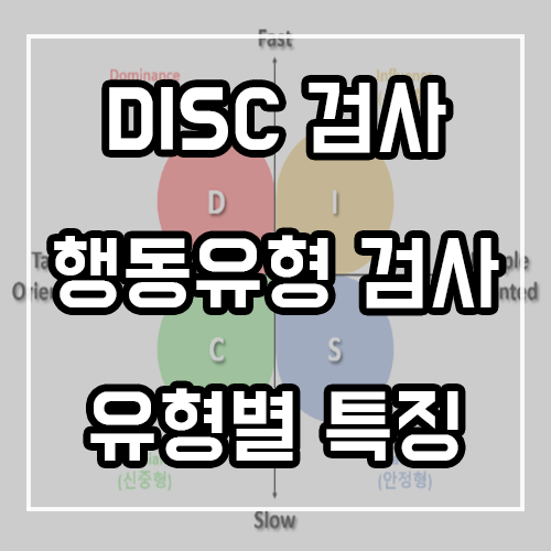 DISC 행동유형검사 링크 및 12개 유형별 특징 DISC 행동유형검사 링크 및 12개 유형별 특징