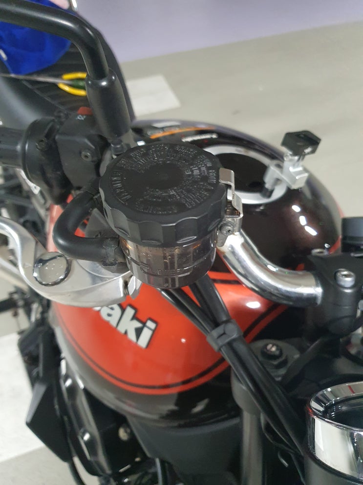  Z900RS 2019 - 리저브 탱크캡 순정복구