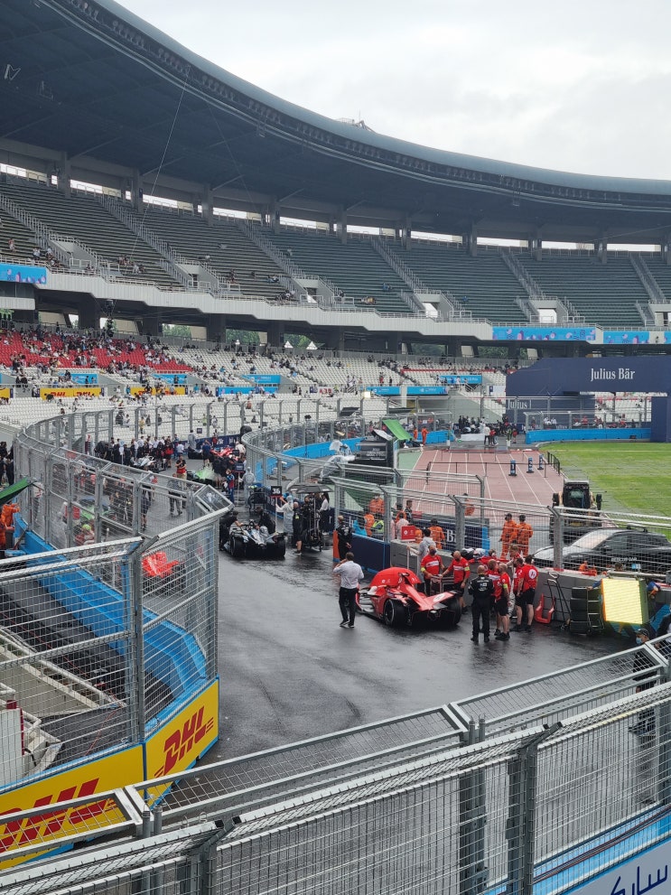  서울 E-prix 포뮬러 E 직관 후기