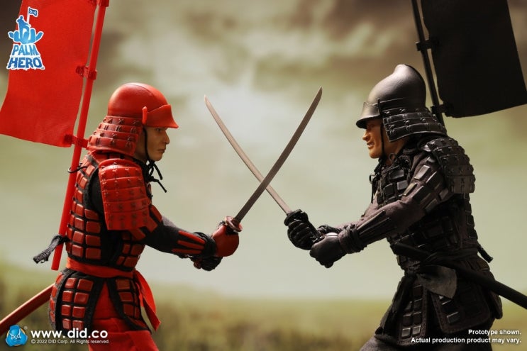 [출시 소식] 『DID』 1/12 Palm Hero Series - Japan Sengoku Soldier 팜 히어로 시리즈 - 일본 전국 병사