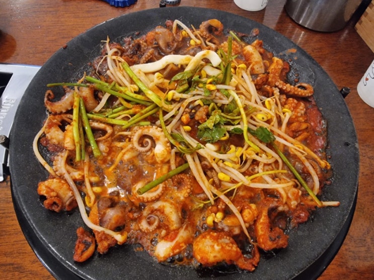  [서면 맛집] 매콤한 주꾸미가 먹고 싶을 때, 쭈꾸미도사 서면점