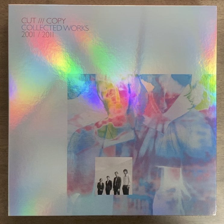  [LP, 엘피] Cut Copy (컷 카피) - Collected Works 2001/2011 (최전성기 박스셋, 2000 셋트 한정 예정)