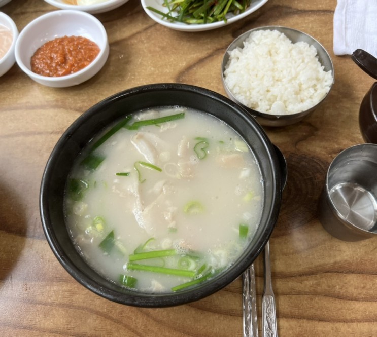 [맛집] 부산 사직동 깔끔한 돼지국밥 ‘쌍둥이 돼지국밥’ 후기