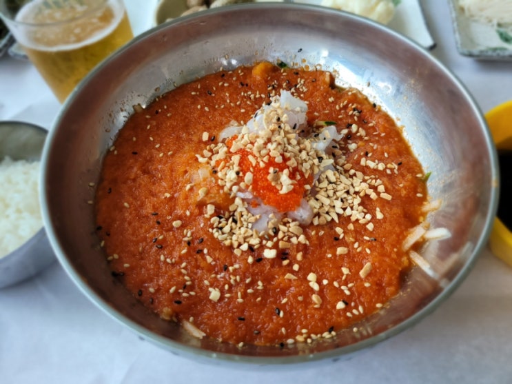  [해파랑길9코스맛집] 일출횟집
