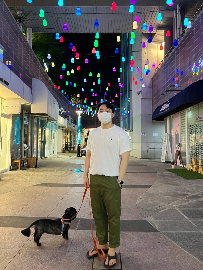 폴로 반팔티, 기본 반팔티셔츠 병행수입 착용 후기 (사이즈 팁)