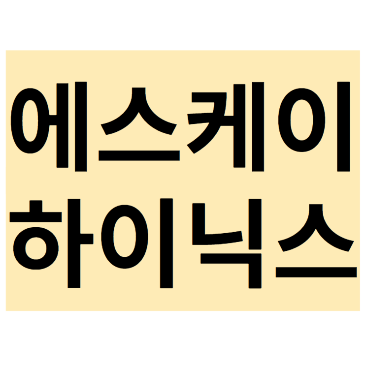 SK 에스케이 하이닉스 신입 채용 자소서 및 면접 준비 SK 에스케이 하이닉스 신입 채용 자소서 및 면접 준비
