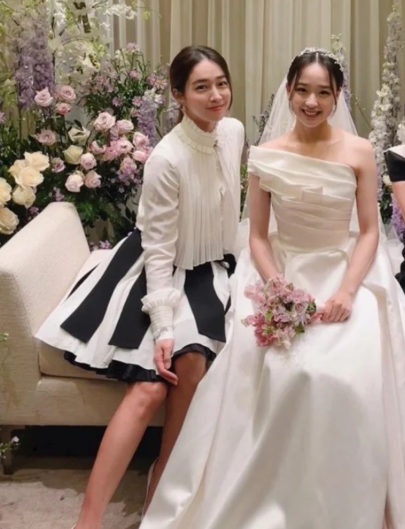 손연재, 의외에 <b>인맥</b> 결혼식 찾아온 '<b>이병헌 이민정</b> 부부'