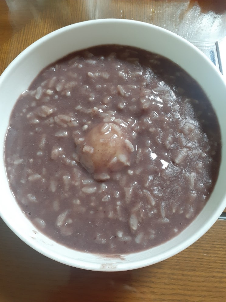  팥죽