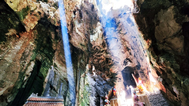 다낭 오행산 영화속의 한장면 마블마운틴 동굴 위치