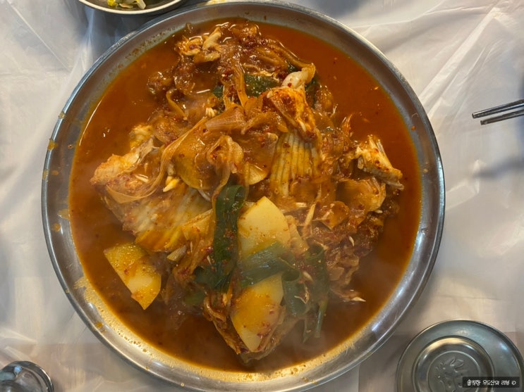  강릉 가오리찜 솔직 리뷰 - 원인숙 고성 생선찜