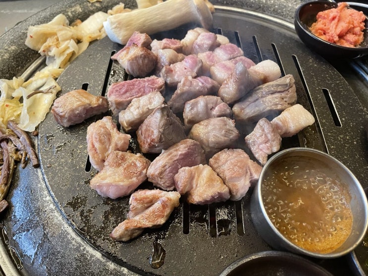  제주 중문 | 흑돼지맛집 숙성도 웨이팅없이 먹는 팁(with 테이블링)