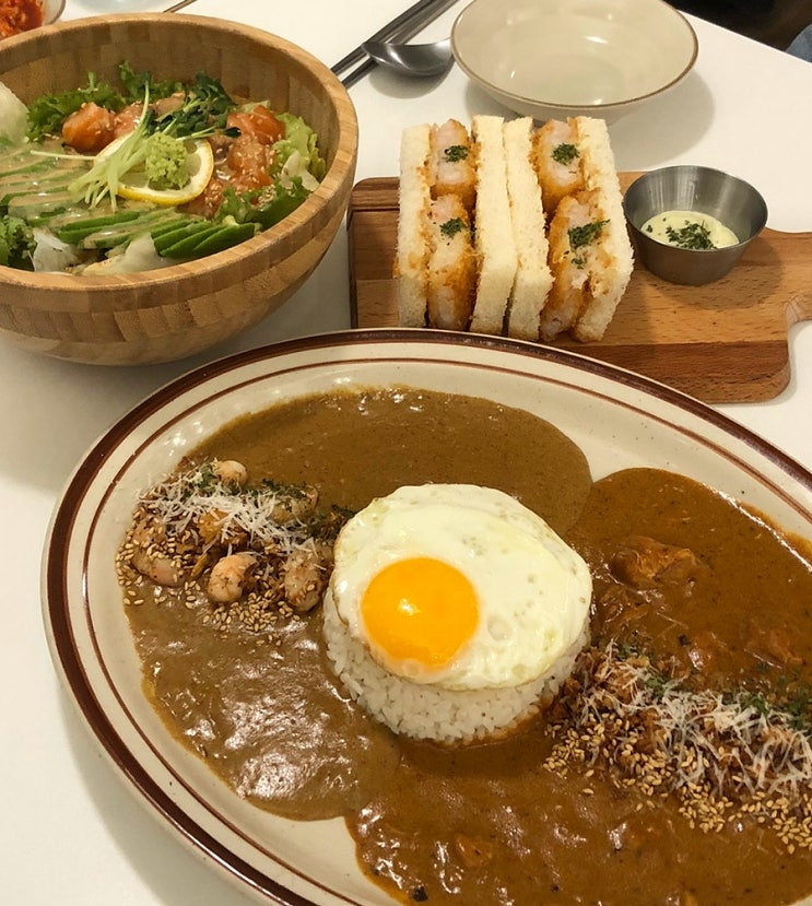  부천 상동역 맛집 추천, 비주얼 좋은 카레 찐맛집  “소코아” 솔직후기