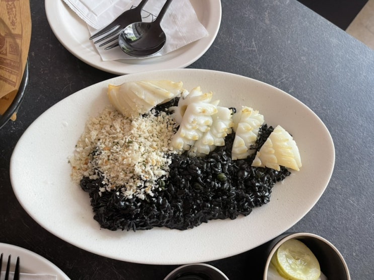  수원 신동 먹물 갑오징어 파스타 맛집 스미어 내돈내산