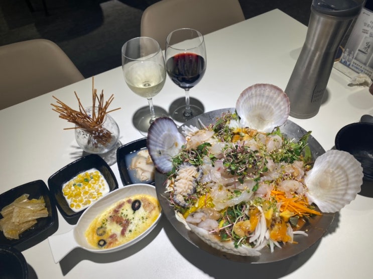  [선릉/강남 맛집] 룸술집으로 소개팅하기 딱 좋은 이태리어부 (선릉 횟집, 강남 횟집, 데이트, 소개팅, 룸회식, 물회, 와인회식, 단체회식)
