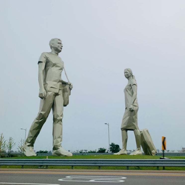  한국-토론토 대한항공 입국후기 (초과수화물, 대한항공 라운지, 토론토피어슨공항)