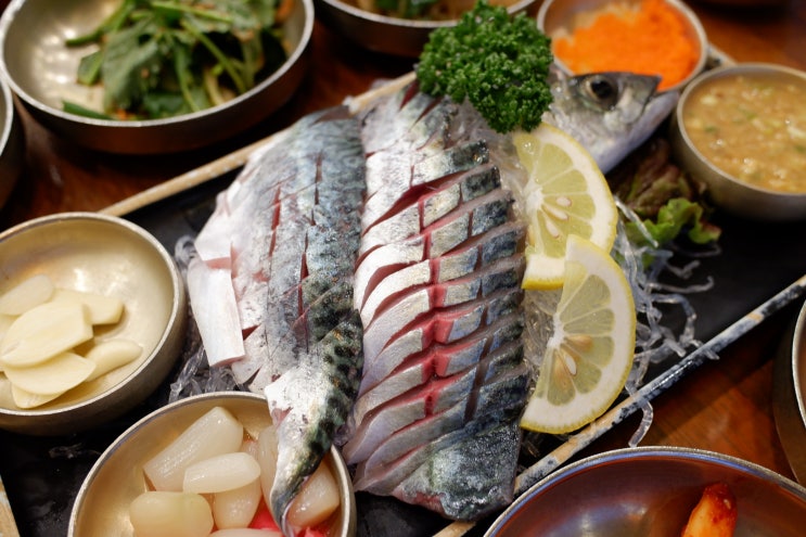  평택 고등어회 맛집 고등어명품이되다(9월~11월 제철 음식)