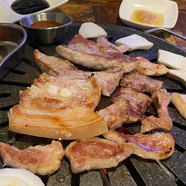  대구 테크노폴리스 맛집 , 돼지고기 숙성육을 맛볼수 있는 [임사부식육식당] 리뷰