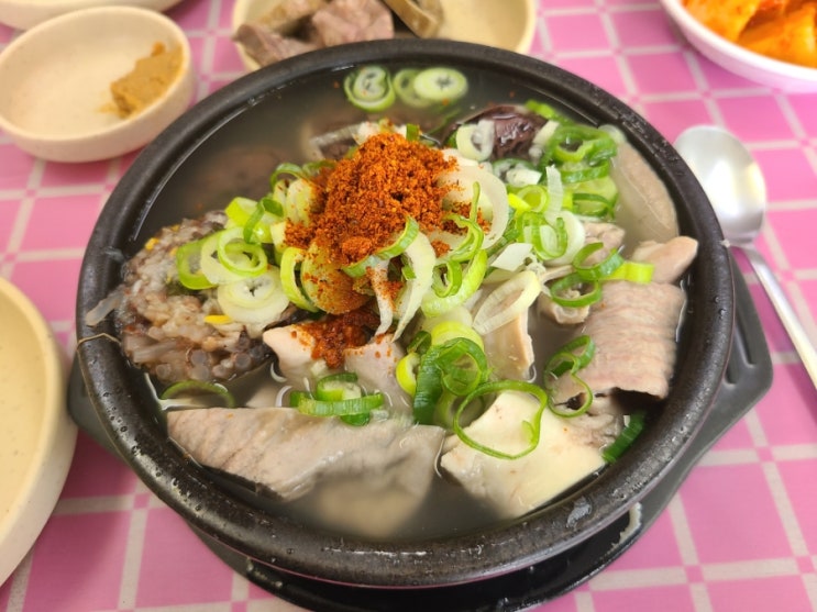  전남곡성-피순대국