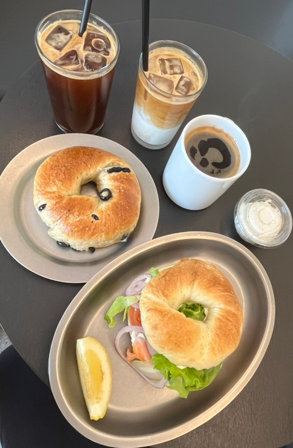  이태원 신상카페 / 로컬빌라베이글 / 브런치맛집