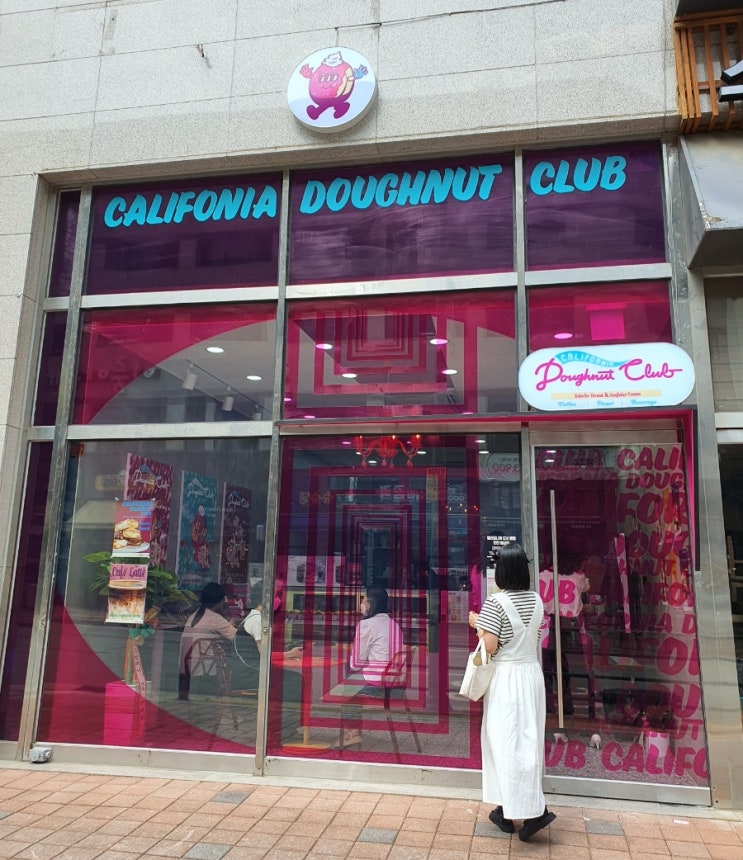캘리포니아 도넛클럽 방문후기!!(내돈내산)