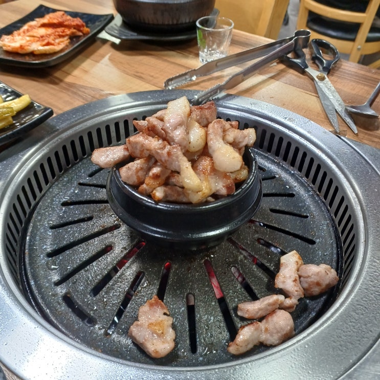  인천 부평구 부개동 뒷고기맛집 뚱아줌마