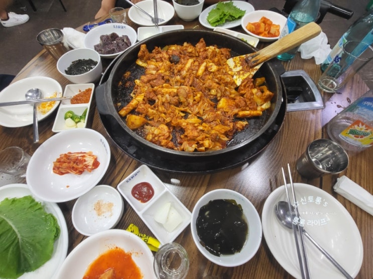  전주 서신동 닭갈비 전문점 5.5 닭갈비