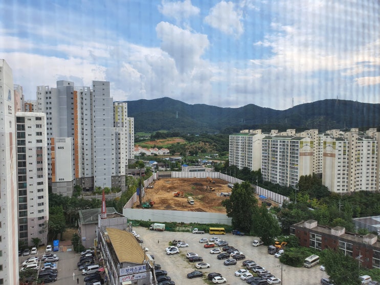  배방 라온 프라이빗 아파트 - 22년08월 공사 현장(24년09월예정/195세대)