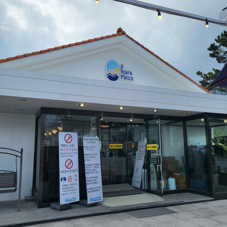  경주 양남 카페 : 울산 근교 오션뷰 카페 팔코