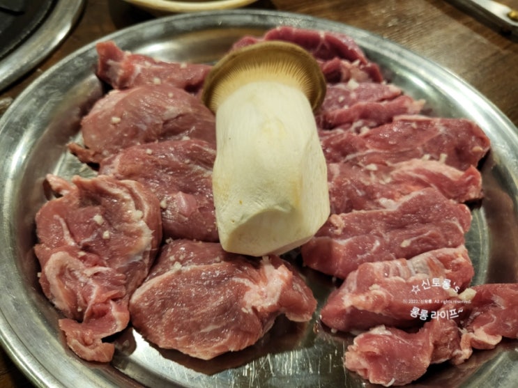 전주 여의동 배차장고깃집 고기가 먹고 싶어서!?