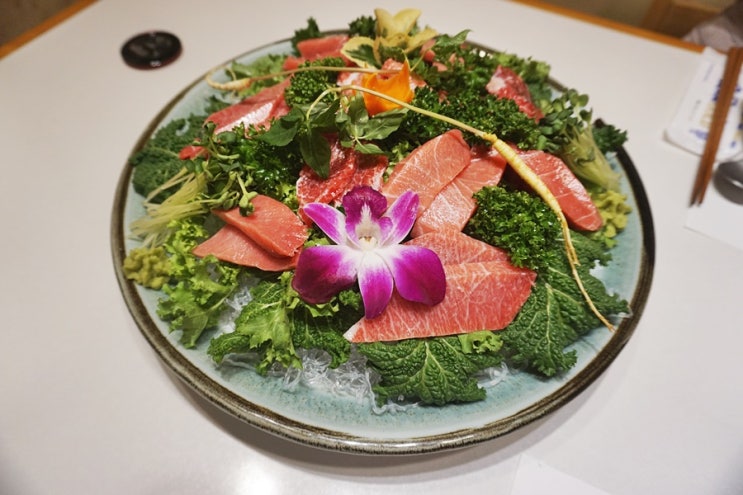  사조회참치 삼성점 : 고급 참다랑어만 사용하는 삼성역 참치 맛집 (회식, 모임 추천)