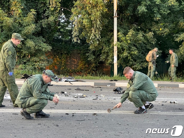 푸틴의 '브레인' 딸 車 <b>폭발</b>로 <b>사망</b>…러시아 내부 소행... 