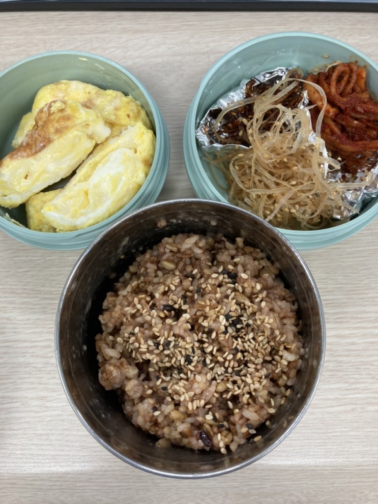  식비도 아끼고 맛도 있는 직장인 런치 도시락 3탄