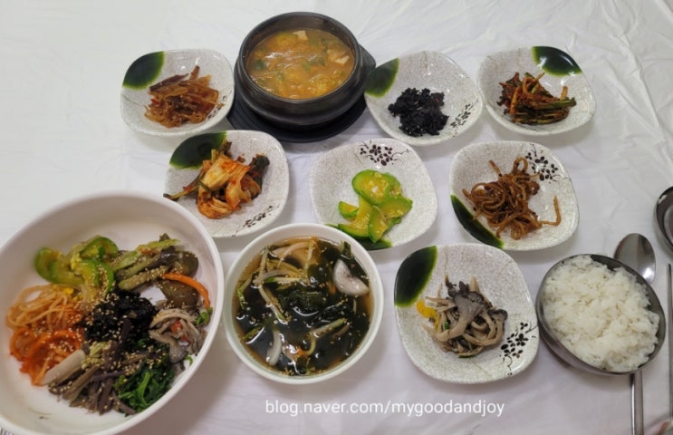 (수안보 가성비 맛집) 수안보장터식당 (수안보 가성비 맛집) 수안보장터식당